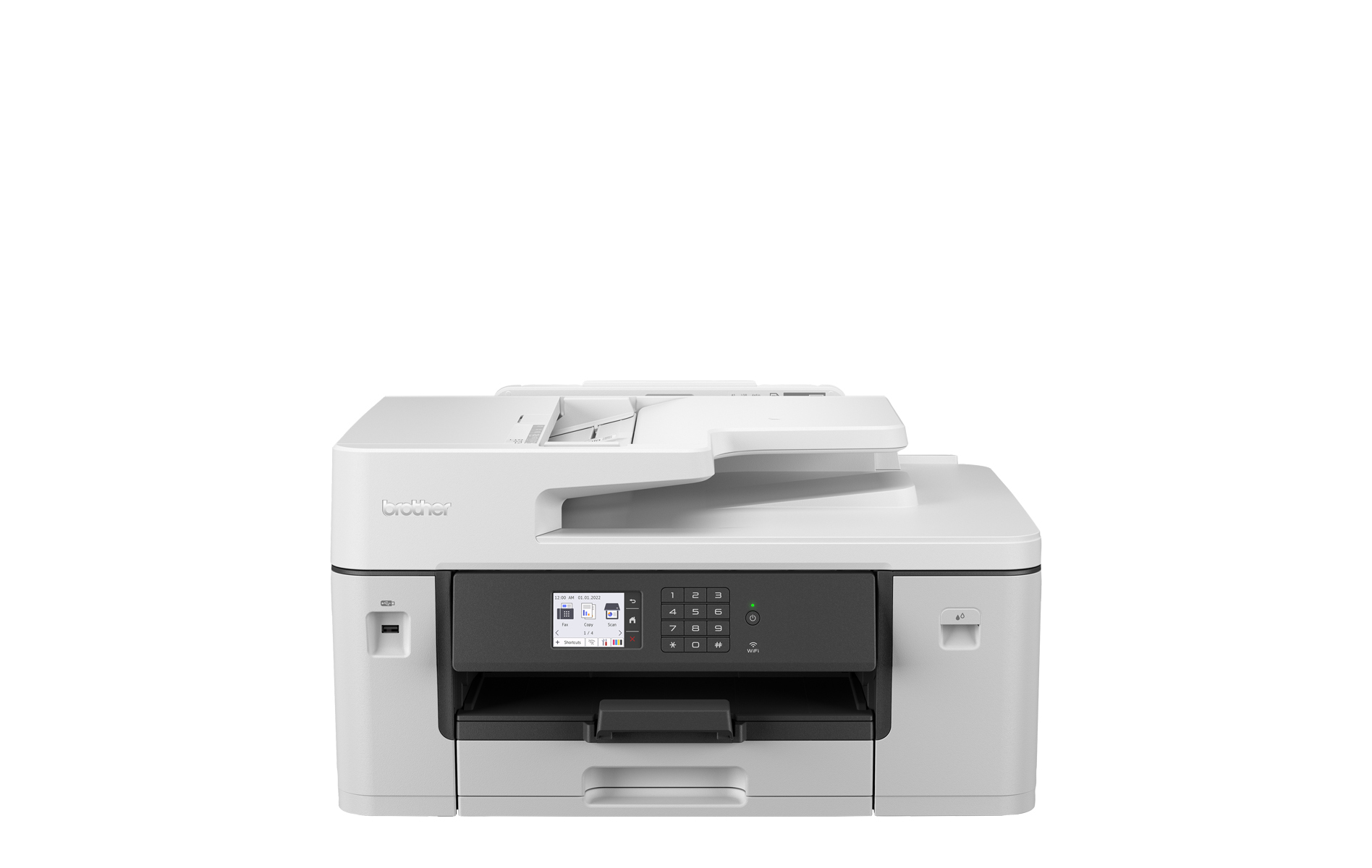 LC432XL-4PKS Brother Genuine Multipack CMY BK High-Yield Ink